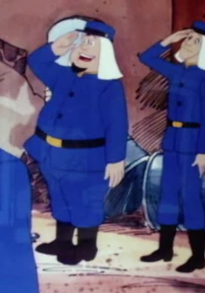 S01:E11 - Foreign Legion Air-Heads poster