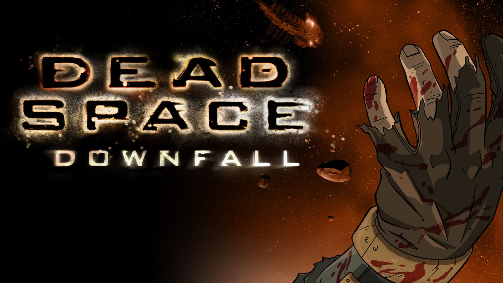 Dead Space: Downfall (2008) poster