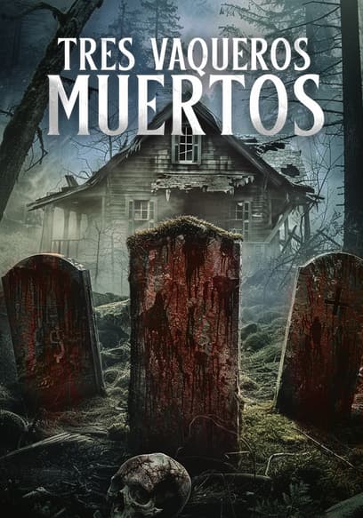 Tres vaqueros muertos (Doblado)