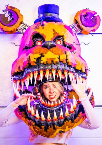 Póster de S01:E07 - I Made an ANIMATRONIC FNAF Head (Full Nightmare Fredbear Reveal!) + Basic Animatronic Eyes