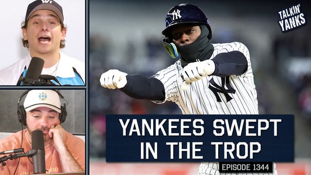 S2026:E1344 - Yankees Get Swept by the Rays