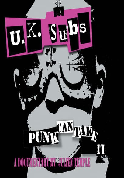 Uk Subs - Punk Can Take It