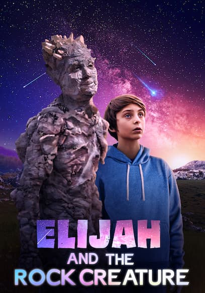 Elijah and the Rock Creature