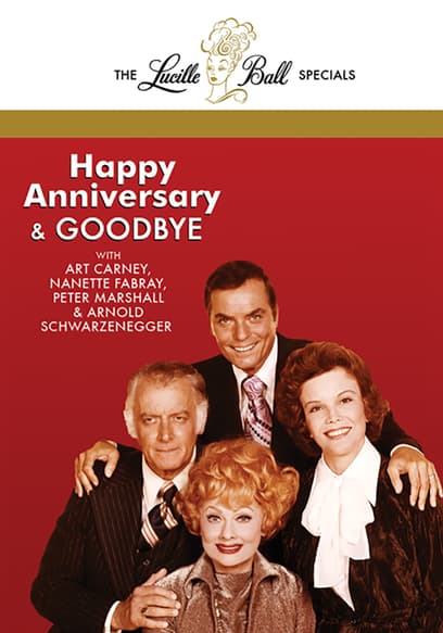 Happy Anniversary & Goodbye