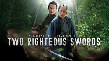 Samurai Detective Onihei: Two Righteous Swords
