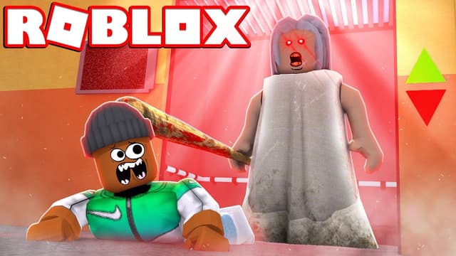 S10:E21 - Scary Granny Elevator