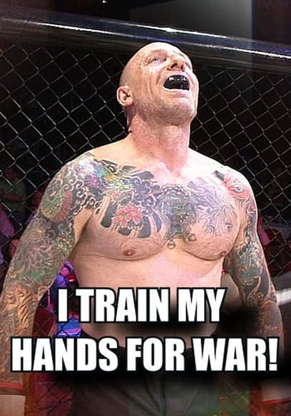 I Train My Hands for War!