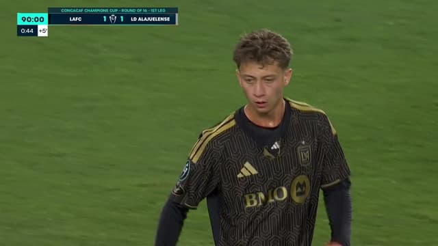 T2026:C25 - S2026:E25 - Round of 16 1st Leg: Los Angeles Football Club (USA) vs LD Alajuelense (CRC)