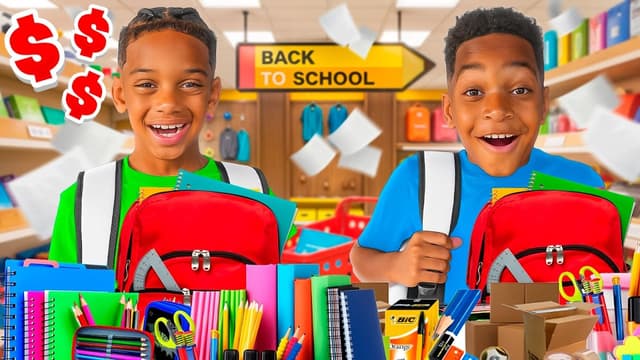 S25:E02 - Back to School Shopping