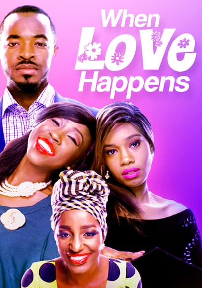 When Love Happens poster