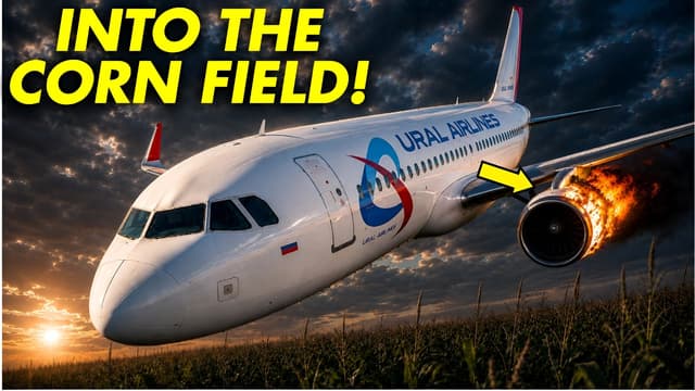 S05:E03 - When Takeoff Goes WRONG | Ural Airlines 178