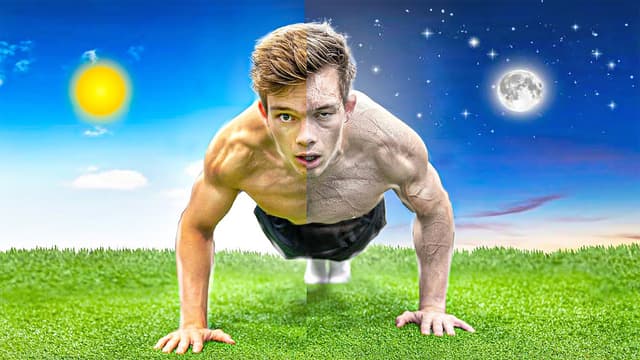 S01:E15 - I Worked Out for 24 Hours Straight