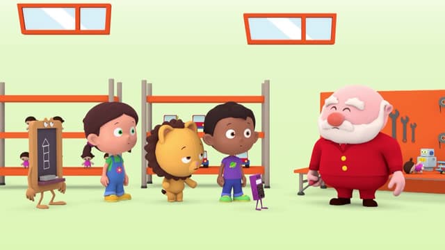 S03:E30 - Repairing Mr. Robot