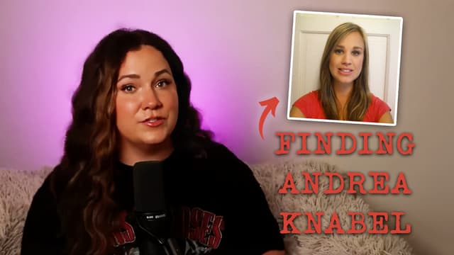 S01:E05 - Missing Persons Advocate Turns Up MISSING Herself | the Search for Andrea Knabel