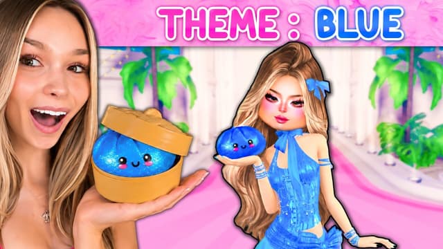 S01:E13 - I Let Mystery DUMPLINGS Pick WHAT COLOR I Wear in Dress to Impress
