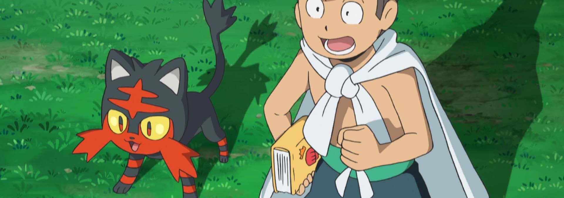 Watch Pokémon the Series: Sun & Moon S22:E33 - A Timeless Encounter ...