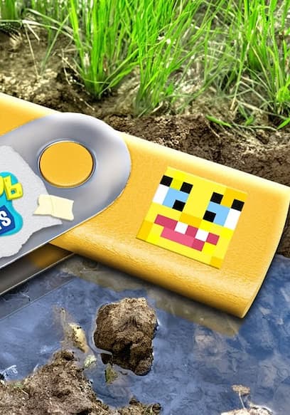 S02:E15 - I Found Spongebob’s Secret Minecraft USB… poster