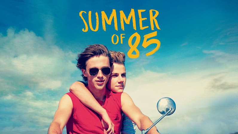 Summer of 85 (2020) poster