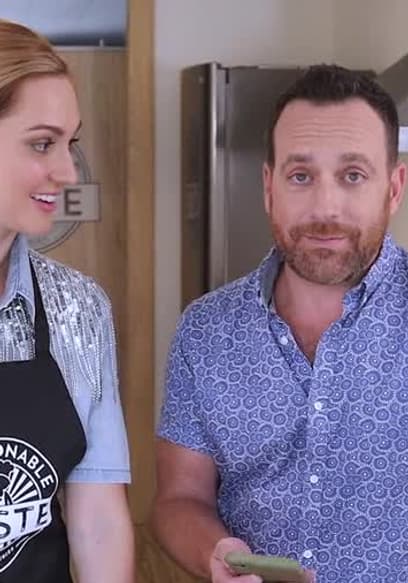 S01:E01 - Katherine Barrell & Peter Keleghan poster