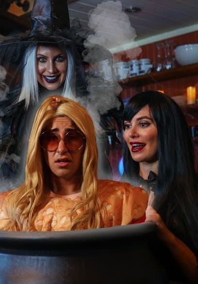 Affiche de S01:E12 - I Spent a Night in a Haunted House