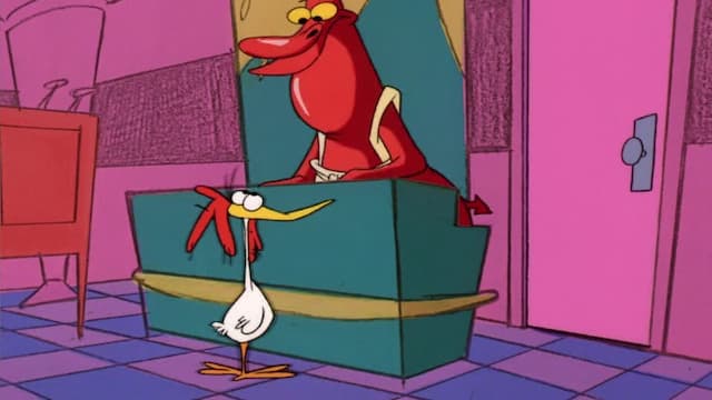 S01:E10 - Chicken's First Kiss/Squirt the Daisies/I.M. Ambassador