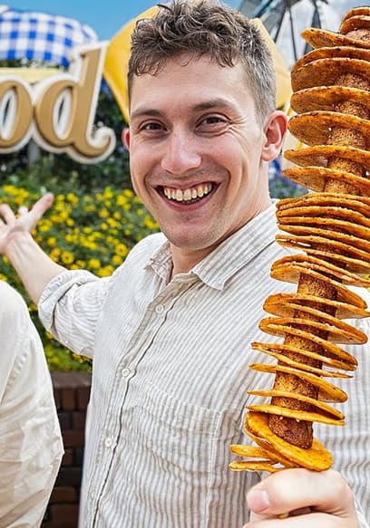 S01:E07 - Two Brits Go to Dollywood for the First Time! poster