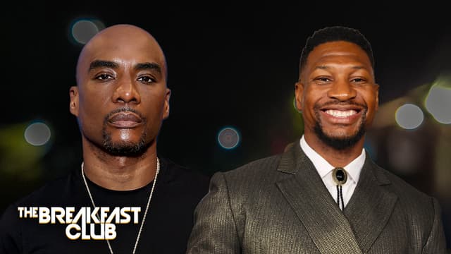 S01:E75 - Charlamagne Announces His Production Company's First Project Starring Jonathan Majors, Smokey Robinson Accused of Assault + More