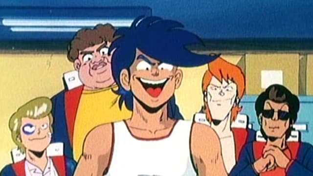 S01:E10 - Howl at the Full Moon! Wolfboy Joe!!