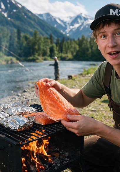 Póster de S01:E11 - Lost in the Alaskan Wild