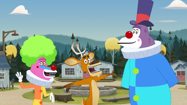 S01:E23 - Clowning Around / The Deer and the Pussycat