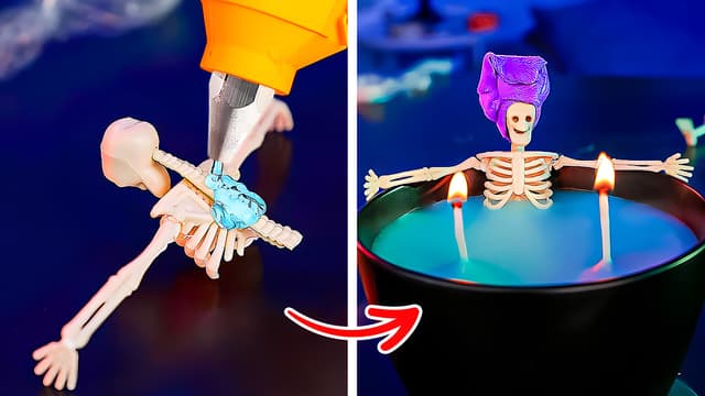 S01:E01 - Easy Last-Minute Halloween Decorations: DIY Crafts for a Spooky Party