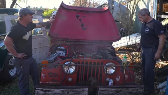 S01:E04 - Will It Run? Vintage Jeep CJ-5 Parked for Over 40 Years