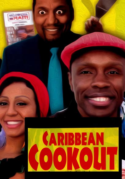 Caribbean Cookout poster