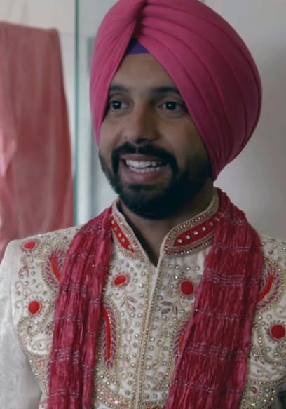 S01:E08 - The Wedding of Karamjeet and Jasdeep poster