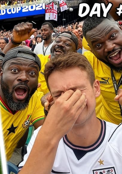 Póster de S01:E10 - Day 12: Ghana vs England