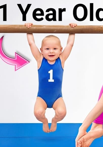 Póster de S01:E05 - Trying Gymnastics for the First Time!