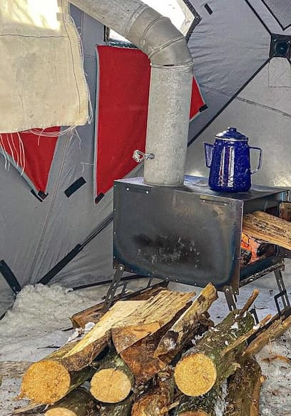 S01:E10 - Dutch Oven and Warm Tent poster