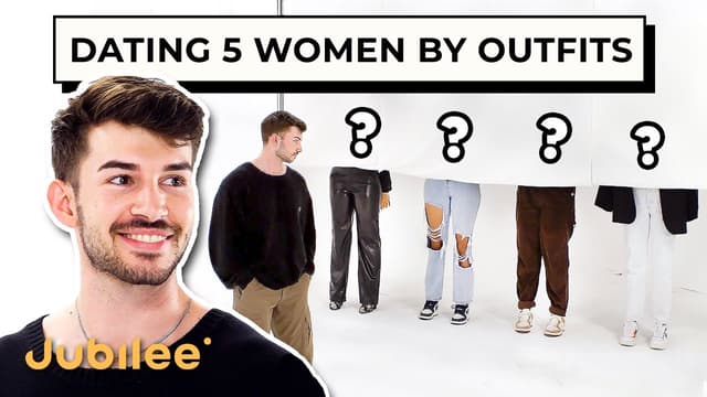 S01:E03 - Blind Dating 5 Girls Based on Their Outfits