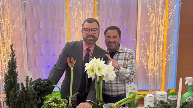 S10:E59 - Holiday Plants 101: Garden Guy Dale K. Shares Tips on Keeping Them Alive Through the Holidays