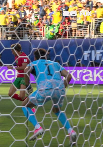 Brazil’s Vinícius Júnior Nets Equalizer Against Morocco poster