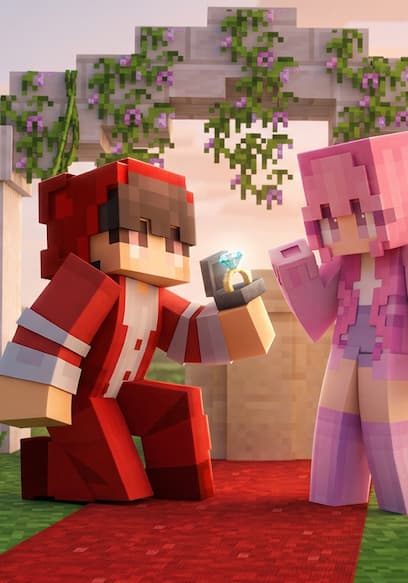 S01:E14 - Nico’s Wedding Is Ruined in Minecraft poster