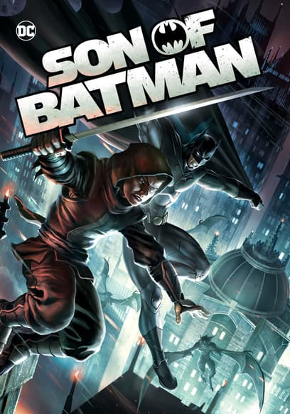 Son of Batman poster