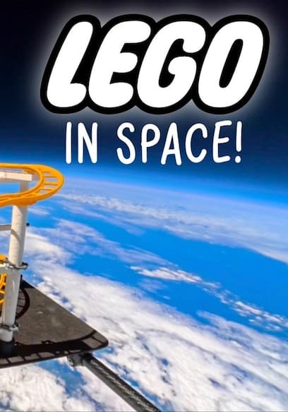 S01:E01 - Working LEGO Rollercoaster in SPACE! + Incredible Cat Tunnels poster