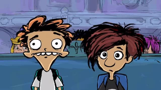 S01:E02 - Jacob Two-Two and the Staff Room of Doom