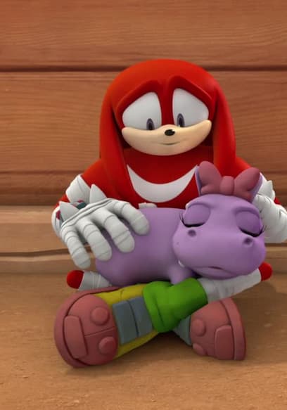 S01:E14 - Robot Battle Royal / It Wasn't Me, It Was the One-Armed Hedgehog poster