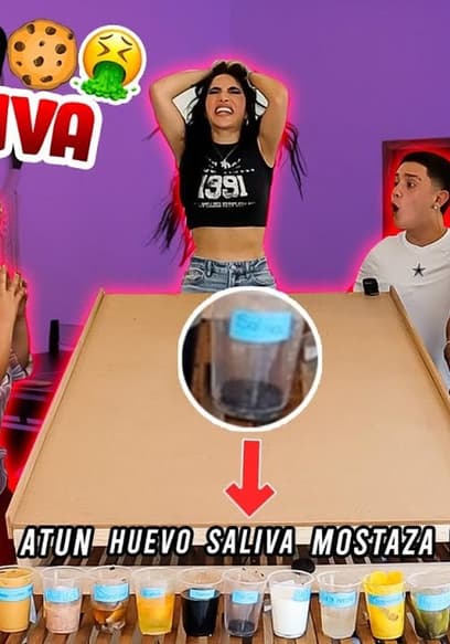 S04:E17 - Reto de la galleta asquerosa poster