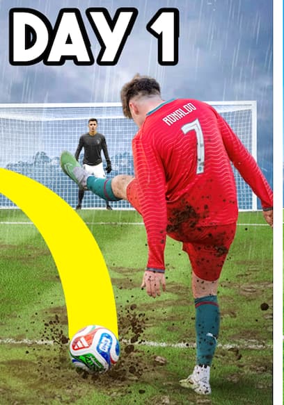 S01:E18 - I Turned My Friend Into Cristiano Ronaldo in 7 Days poster