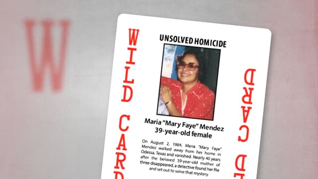 S03:E06 - Maria “Mary Faye” Mendez