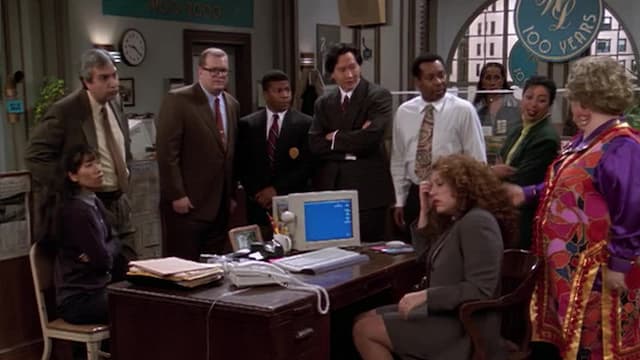 S05:E13 - Drew and the Racial Tension Play