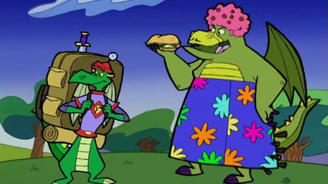 S02:E19 - Excalibroke / Infernal Flame